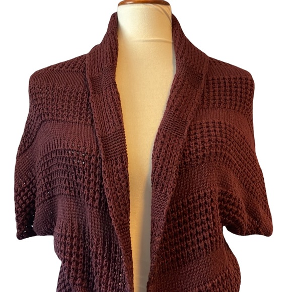 F21 open sweater vest - Picture 2 of 5